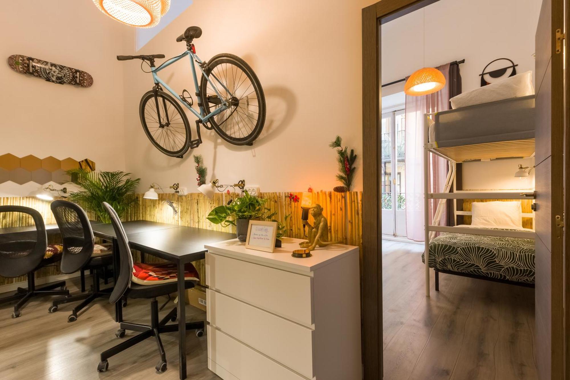Ostello Social - Coliving & Coworking - Madrid Camera foto